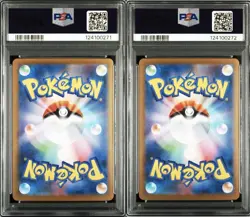 Zekrom Ex Reshiram Sar PSA10 Consecutive Number Pokemon Card - Image 2
