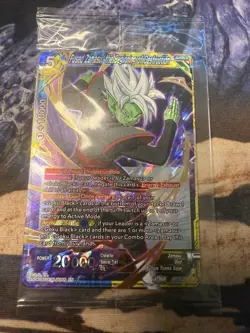 Dragon Ball Super Card Game Fused Zamasu, the Beginning of Destruction. SEALED - Image 1