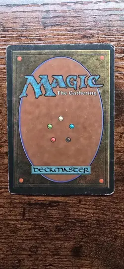 Wizards of the Coast Strip Mine Core Set 4th Edition Land Uncommon English 189 - Image 2