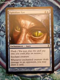 Magic The Gathering - 1x Ophidian Eye (mtg) Time Spiral - Image 1