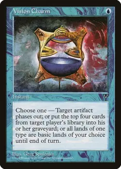 Vision Charm Visions HP MTG - Image 1