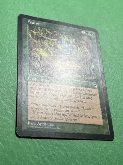 **Aluren** ~Tempest~ MTG: Magic the Gathering Moderate Play (MP) - Image 4