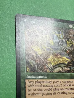 **Aluren** ~Tempest~ MTG: Magic the Gathering Moderate Play (MP) - Image 5