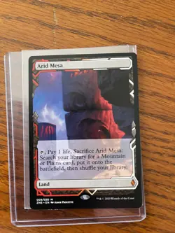 Arid Mesa Zendikar Rising Expeditions Mythic Rare - Image 1