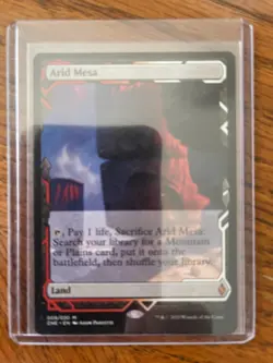 Arid Mesa Zendikar Rising Expeditions Mythic Rare - Image 2