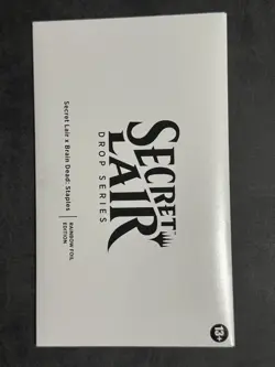 MTG Secret Lair X Brain Dead: Staples Rainbow Foil - Image 1