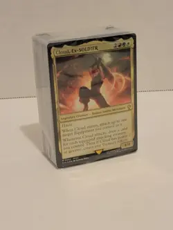 Magic: The Gathering Final Fantasy Cloud, Ex-SOLDIER Commander Deck (Deck Only) - Image 1