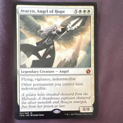 Avacyn, Angel of Hope Legendary Creature Mythic Iconic Masters 011/249 White EN - Image 1