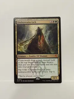 Underrealm Lich Ravnica: Clue Edition Regular Near Mint - Image 1