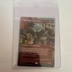 Wizards Dockside Extortionist 360/2022 Rare Creature Red MTG English - Image 1