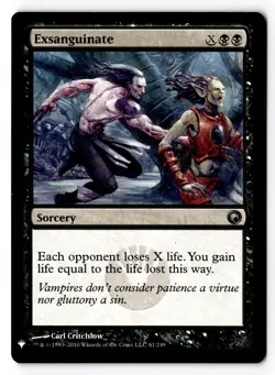 Exsanguinate 61 The List Reprints Normal NM - Image 1