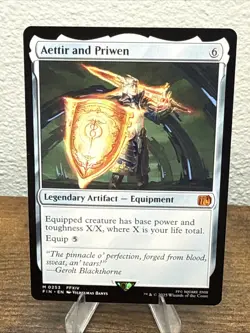 Aettir and Priwen Final Fantasy Regular - Image 1