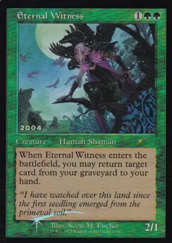 Eternal Witness - P - 30th Anniversary Promos - 12 - NM - Image 1