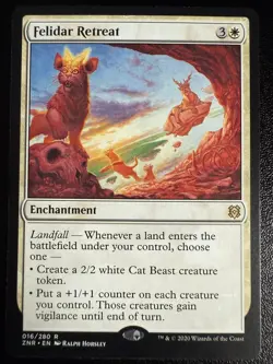 Felidar Retreat #16 Zendikar Rising - Image 1