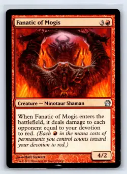 Fanatic of Mogis U Theros 121 LP - Image 1