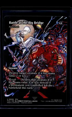 Magic The Gathering FCA Final Fantasy Through the Ages Battle at the Big Bridge - Image 1