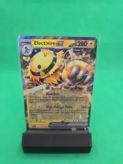 Pokemon TCG Electivire EX 069/182 Destined Rivals Double Rare Near Mint NM - Image 1