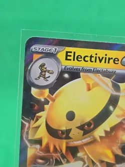 Pokemon TCG Electivire EX 069/182 Destined Rivals Double Rare Near Mint NM - Image 2