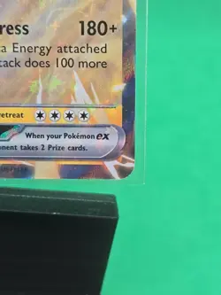 Pokemon TCG Electivire EX 069/182 Destined Rivals Double Rare Near Mint NM - Image 4