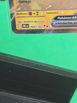 Pokemon TCG Electivire EX 069/182 Destined Rivals Double Rare Near Mint NM - Image 5