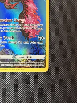 Pokemon TCG Sword & Shield Galarian Moltres SWSH284 Full Art Black Star Promo NM - Image 2