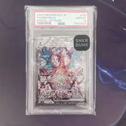 Charizard Ex Sar PSA10 Pokemon Card Ruler Of Black Fire - Image 4