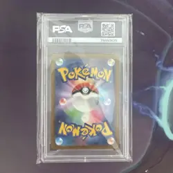 Charizard Ex Sar PSA10 Pokemon Card Ruler Of Black Fire - Image 5