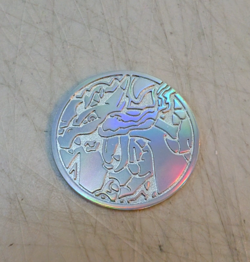 Pokemon TCG Coin Flip Die Phantasmal Flames Charizard UPC Small Metal - Image 1