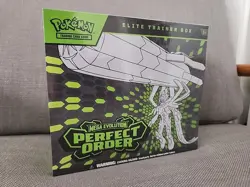 Pokemon Perfect Order Elite Trainer Box ETB New & Sealed - Image 1