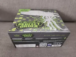 Pokemon Perfect Order Elite Trainer Box ETB New & Sealed - Image 3