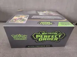 Pokemon Perfect Order Elite Trainer Box ETB New & Sealed - Image 4