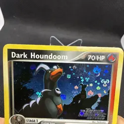 Pokemon TCG Dark Houndoom 37/109 Team Rocket Returns Reverse Holo Uncommon - Image 2