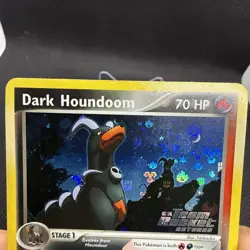 Pokemon TCG Dark Houndoom 37/109 Team Rocket Returns Reverse Holo Uncommon - Image 3