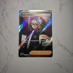 Pokemon Ascended Heroes Boss's Orders [Corbeau] Full Art Ultra Rare 256/217 - Image 1