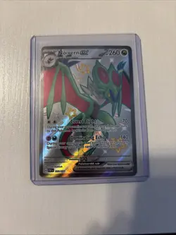 Pokemon TCG Noivern Ex Scarlet & Violet: Paldean Fates 220/091 Holo NM - Image 1