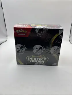 Pokemon TCG Mega Evolution Perfect Order Booster Display Box 36 Pack | FAST POST - Image 1