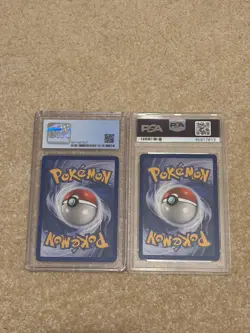 Pokemon fossil 1st CGC 9 & PSA 9 x2 graded slabs Articuno bundle - Image 2