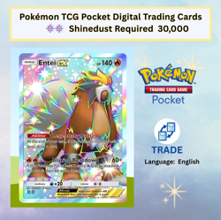 Pokemon TCG Pocket – Shiny Entei EX 2 Star - Image 1