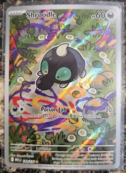 Pokemon 2025 Mega Evolution Shroodle 149 NM or Better - Image 1