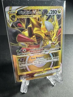Pokemon TCG Giratina VSTAR 212/196 Lost Origin Secret Rare - PACK FRESH RAW - Image 2