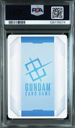 PSA10 Aerial Reform Lr Gundam Card Game Super Parallel - Image 2
