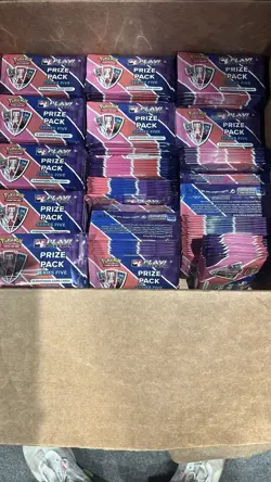 Pokemon Play Prize Pack Series 5 Sealed Booster Pack x50 - Image 1