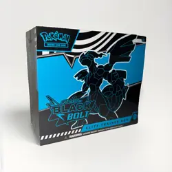 NEW Pokemon TCG Black Bolt Elite Trainer Box ETB SV Black Bolt BLK - Image 1