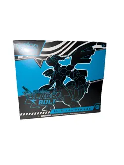 NEW Pokemon TCG Black Bolt Elite Trainer Box ETB SV Black Bolt BLK - Image 2