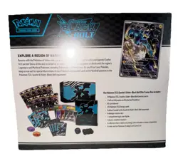 NEW Pokemon TCG Black Bolt Elite Trainer Box ETB SV Black Bolt BLK - Image 4