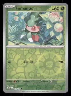 Fomantis Reverse Holo - SV10: Destined Rivals #013/182 - Common - Pokemon NM - Image 1