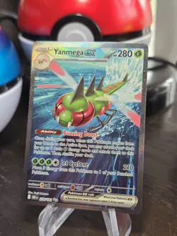 Pokemon TCG Yanmega EX Sir 228/182 Sv10: Destined Rivals Holo - Image 1