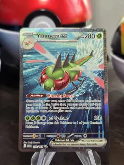 Pokemon TCG Yanmega EX Sir 228/182 Sv10: Destined Rivals Holo - Image 2
