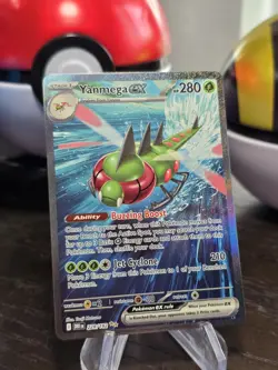 Pokemon TCG Yanmega EX Sir 228/182 Sv10: Destined Rivals Holo - Image 3