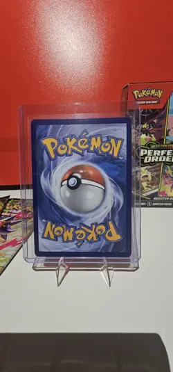 Pokemon TCG Meowth EX 121/88 SIR Special Illustration Rare Perfect Order - Image 2